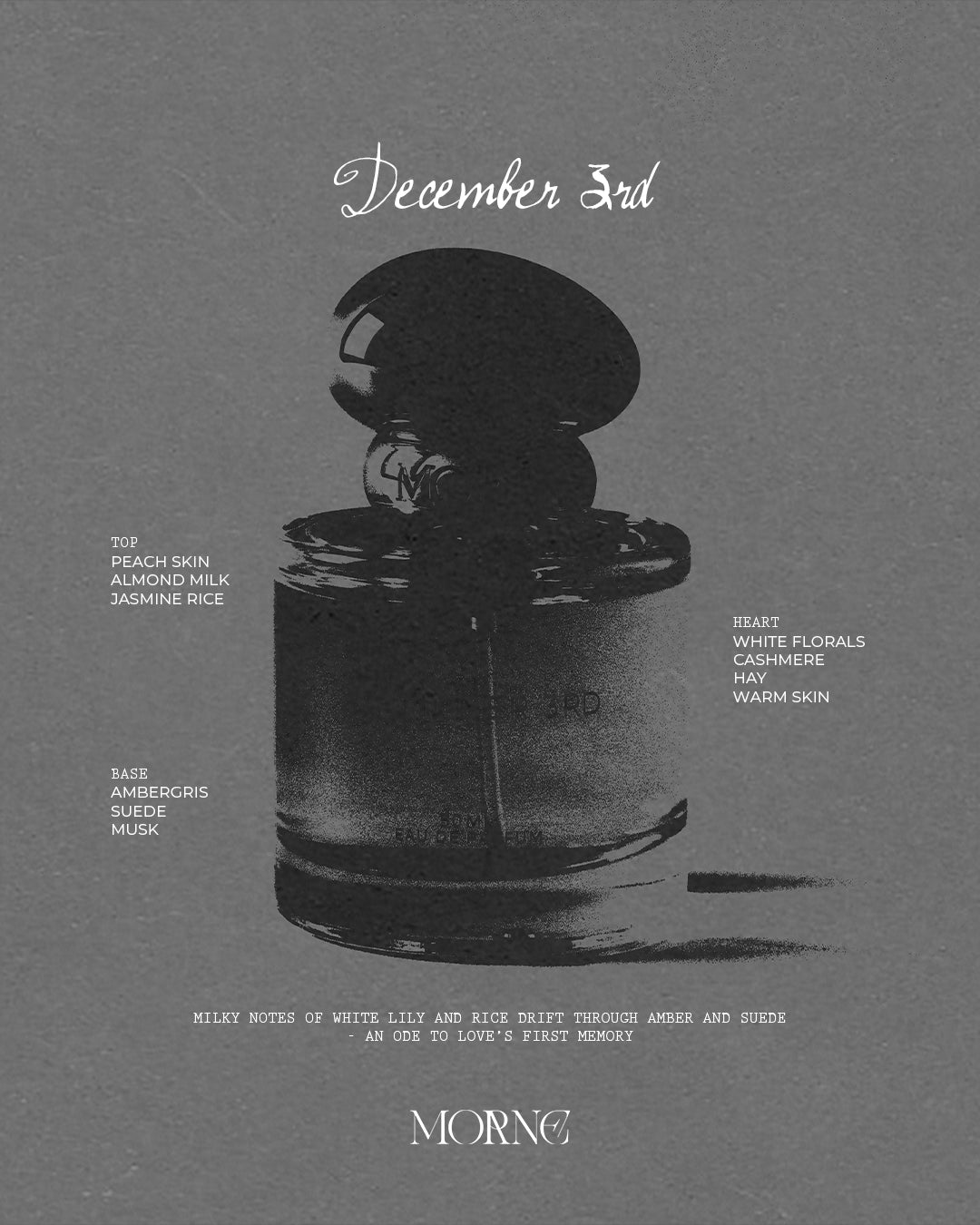 December 3rd 50ml